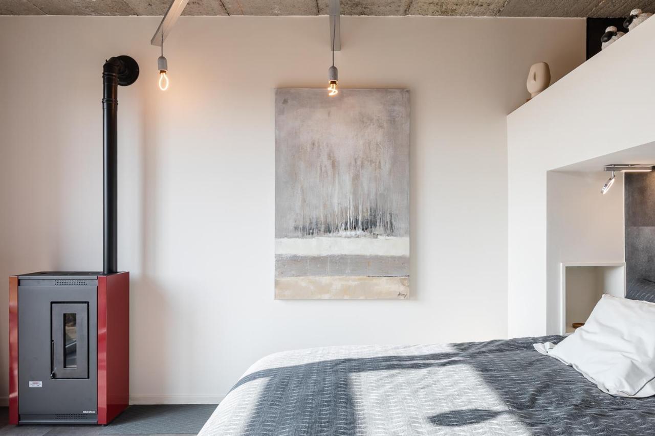 Le Garage Bed & Breakfast Theux Bagian luar foto