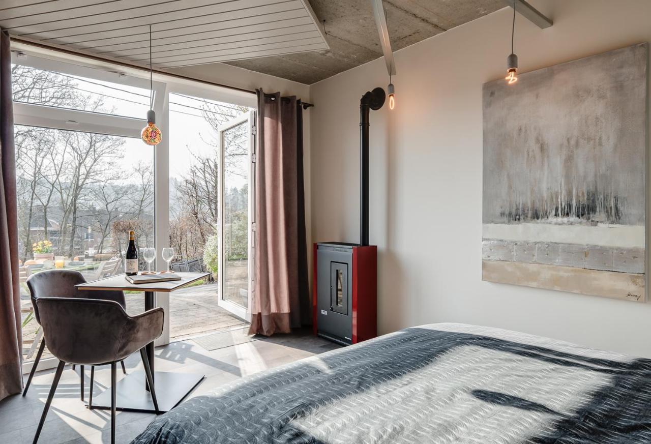Le Garage Bed & Breakfast Theux Bagian luar foto