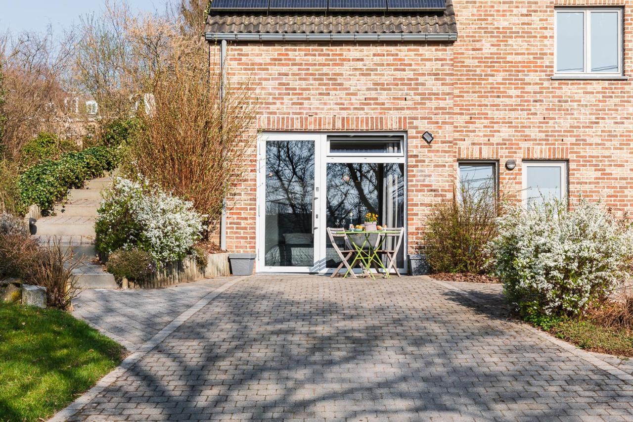 Le Garage Bed & Breakfast Theux Bagian luar foto