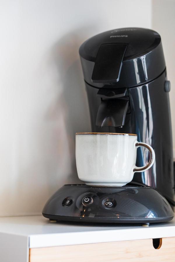 Le Garage Bed & Breakfast Theux Bagian luar foto