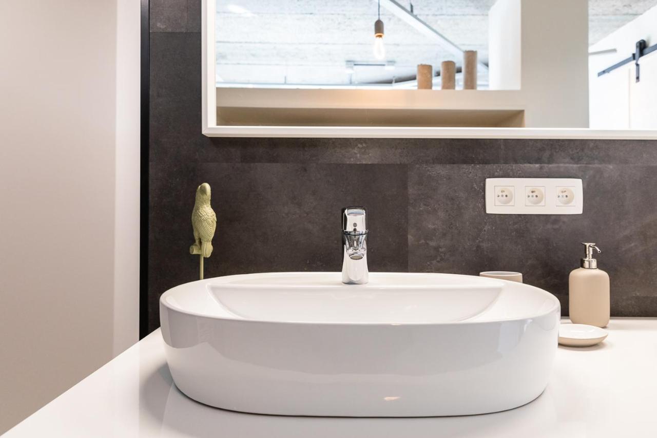 Le Garage Bed & Breakfast Theux Bagian luar foto