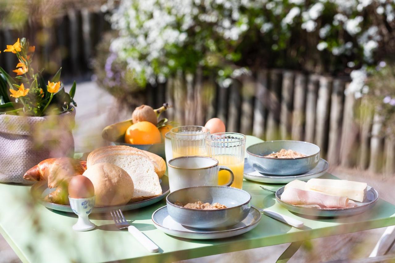 Le Garage Bed & Breakfast Theux Bagian luar foto