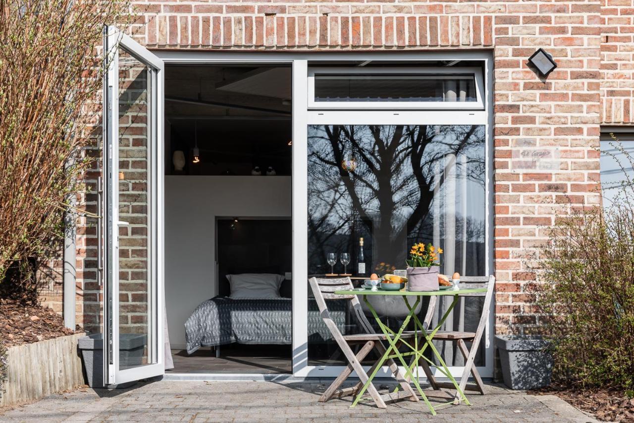 Le Garage Bed & Breakfast Theux Bagian luar foto