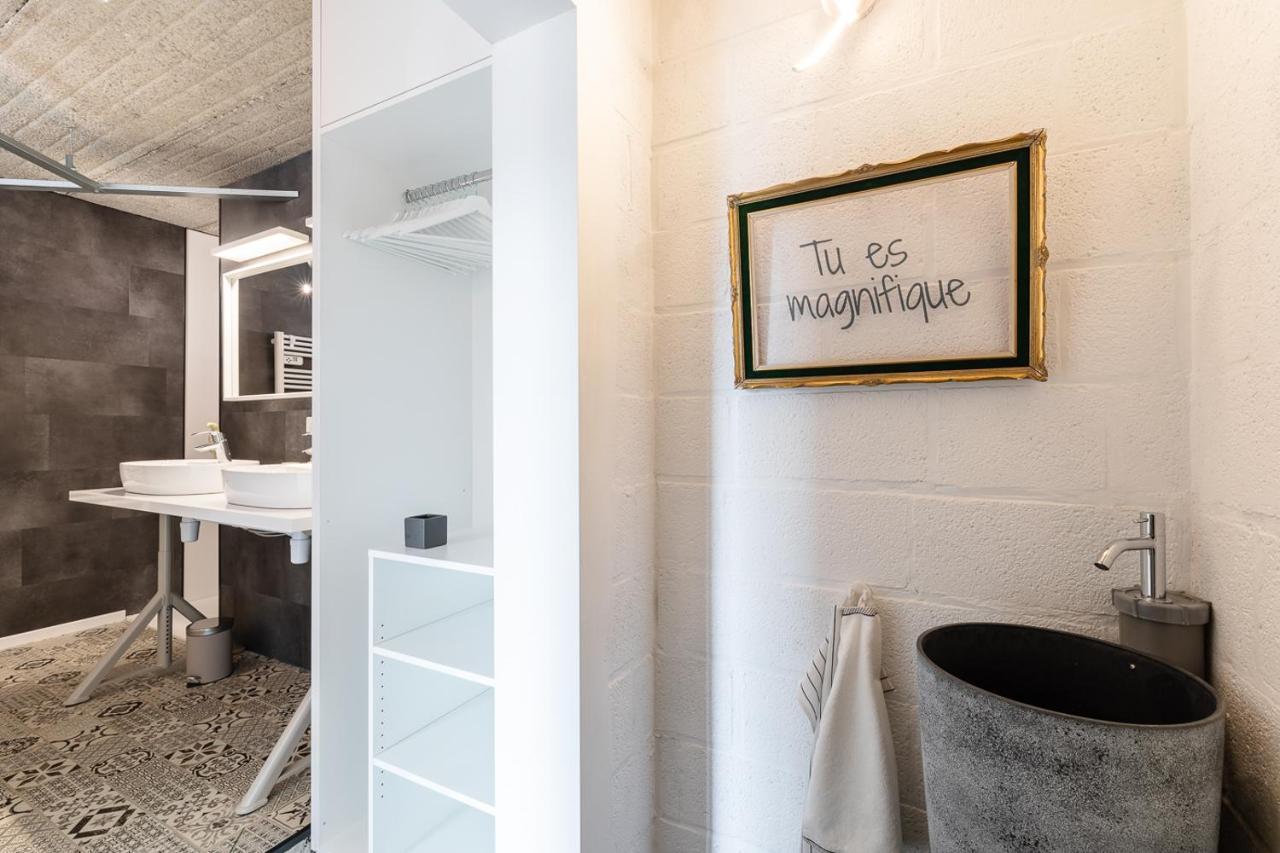 Le Garage Bed & Breakfast Theux Bagian luar foto