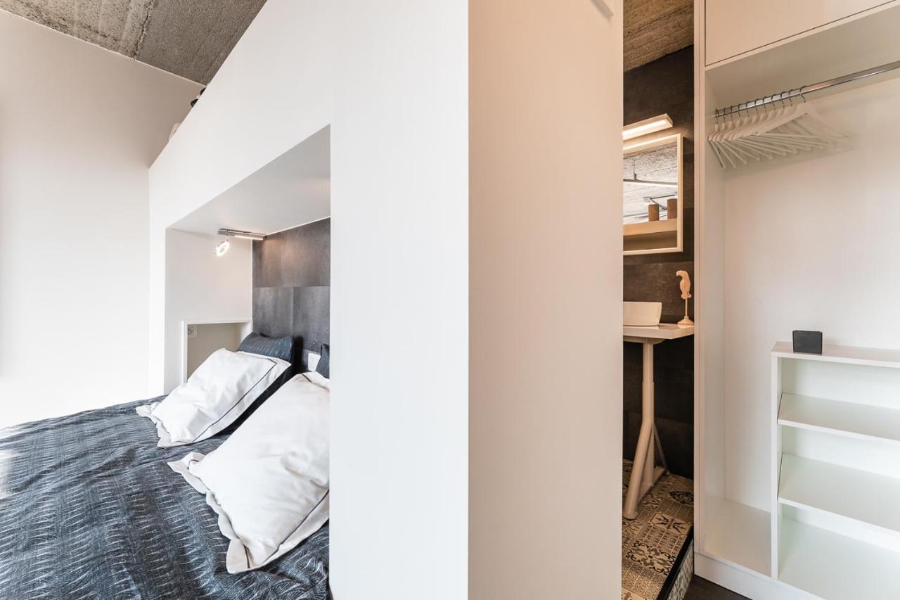 Le Garage Bed & Breakfast Theux Bagian luar foto