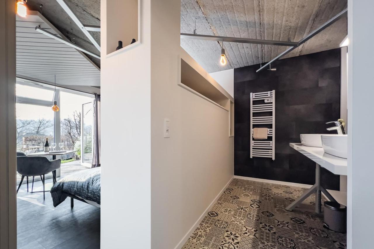 Le Garage Bed & Breakfast Theux Bagian luar foto