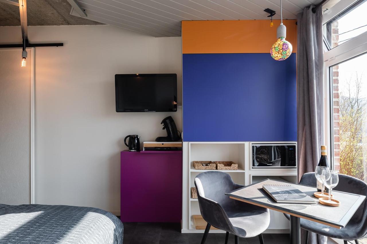 Le Garage Bed & Breakfast Theux Bagian luar foto