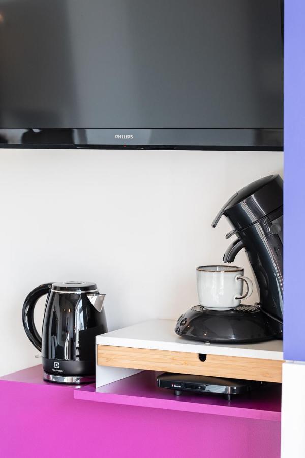 Le Garage Bed & Breakfast Theux Bagian luar foto