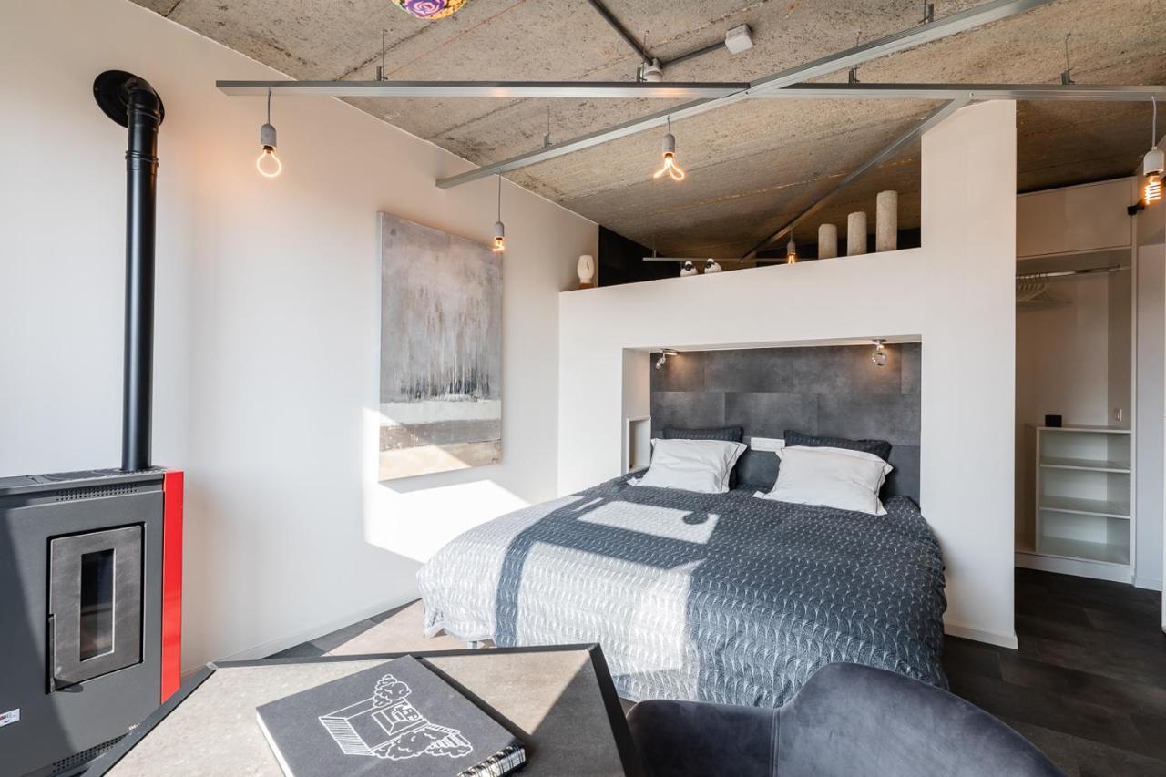 Le Garage Bed & Breakfast Theux Bagian luar foto
