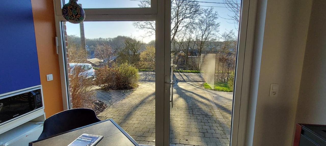 Le Garage Bed & Breakfast Theux Bagian luar foto
